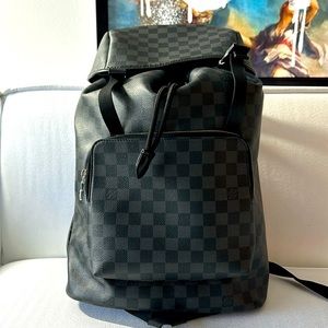 The Louis Vuitton backpack